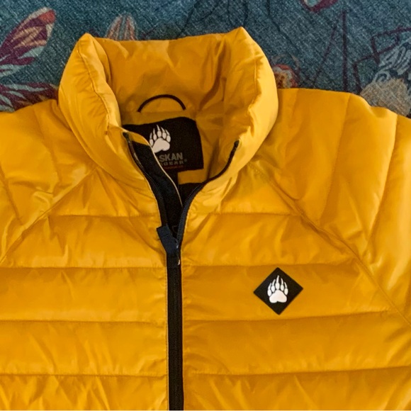 Mens M Alaskan Hardgear Insulated AKHG Puffin Zip Front - Picture 6 of 8